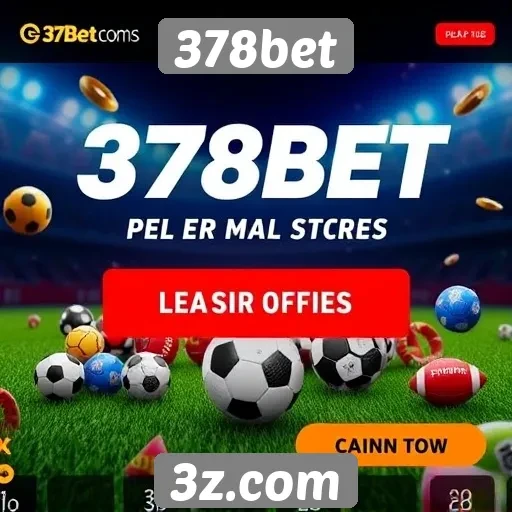 Ofertas de bônus no site 378bet